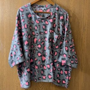 White birch oversized top